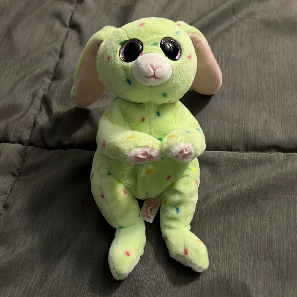 3/$12 Ty Beanie Boo “Peridot”